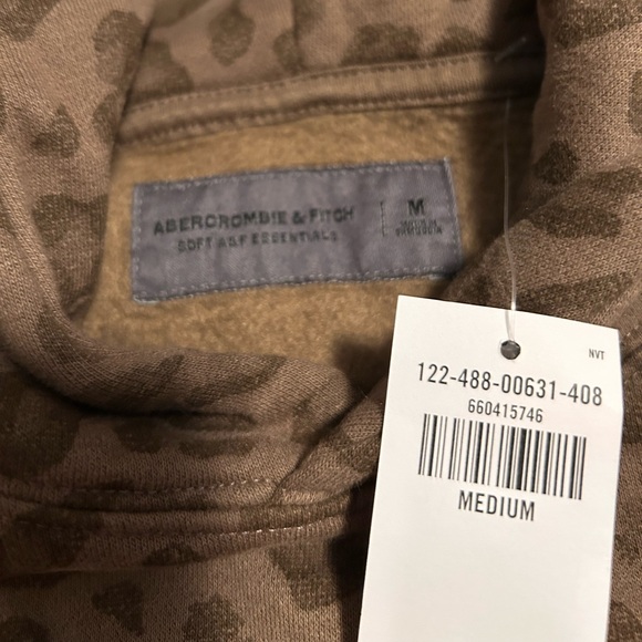 Abercrombie Essential Pop Over Hoodie - Picture 5 of 5